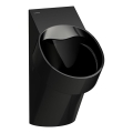 LAUFEN H8402850200001 - Orinatoio VAL, collegamento acqua posteriore, scarico posteriore, ceramica/nero lucido