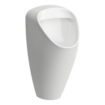 LAUFEN H8410610000001 - Urinale CAPRINO con alimentazione interna, scarico posteriore, ceramica/bianco