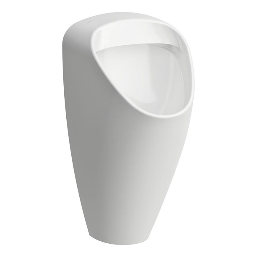 LAUFEN H8410610000001 - Urinale CAPRINO con alimentazione interna, scarico posteriore, ceramica/bianco