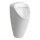 LAUFEN H8410610000001 - Urinale CAPRINO con alimentazione interna, scarico posteriore, ceramica/bianco