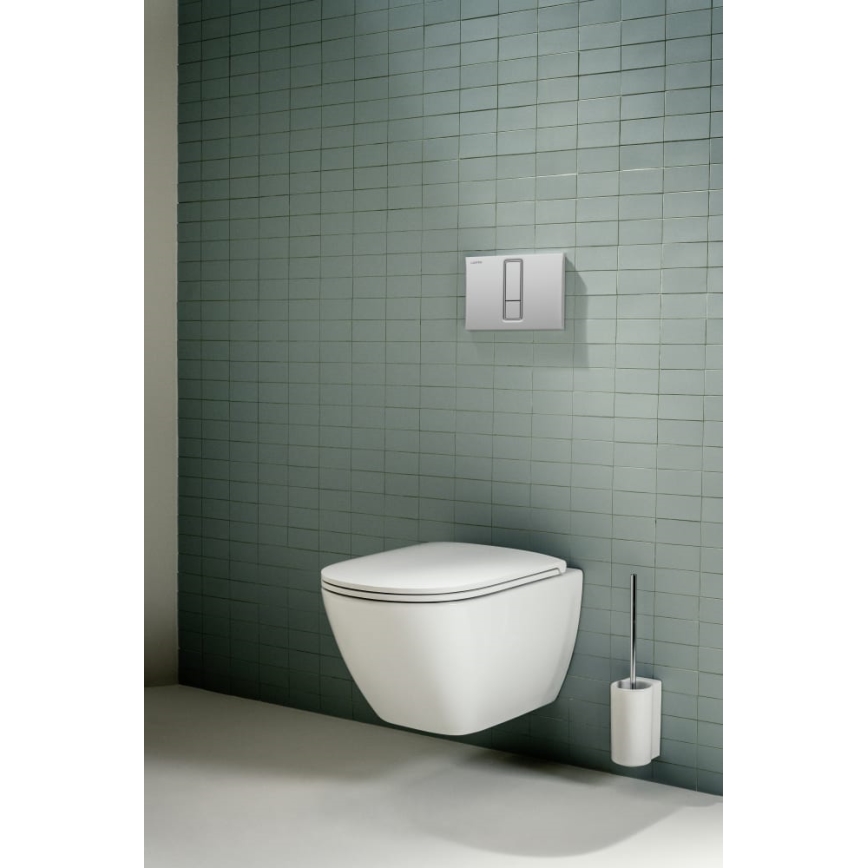 LAUFEN H8660800000001 - WC sospeso LUA in ceramica/bianco + sedile WC SoftClose LUA in Duroplast/bianco