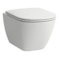 LAUFEN H8660800000001 - WC sospeso LUA in ceramica/bianco + sedile WC SoftClose LUA in Duroplast/bianco