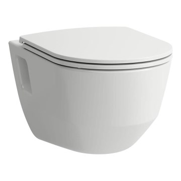 LAUFEN H8669540000001 - WC sospeso PRO in ceramica/bianco + sedile WC SoftClose PRO in Duroplast/bianco