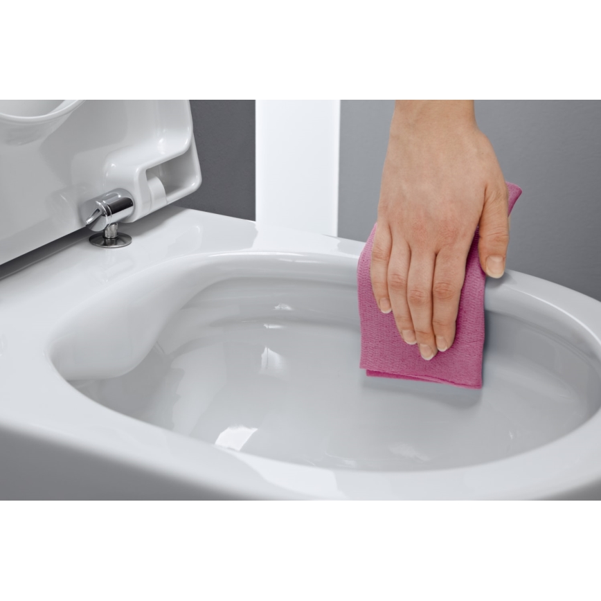 LAUFEN H8669540000001 - WC sospeso PRO in ceramica/bianco + sedile WC SoftClose PRO in Duroplast/bianco