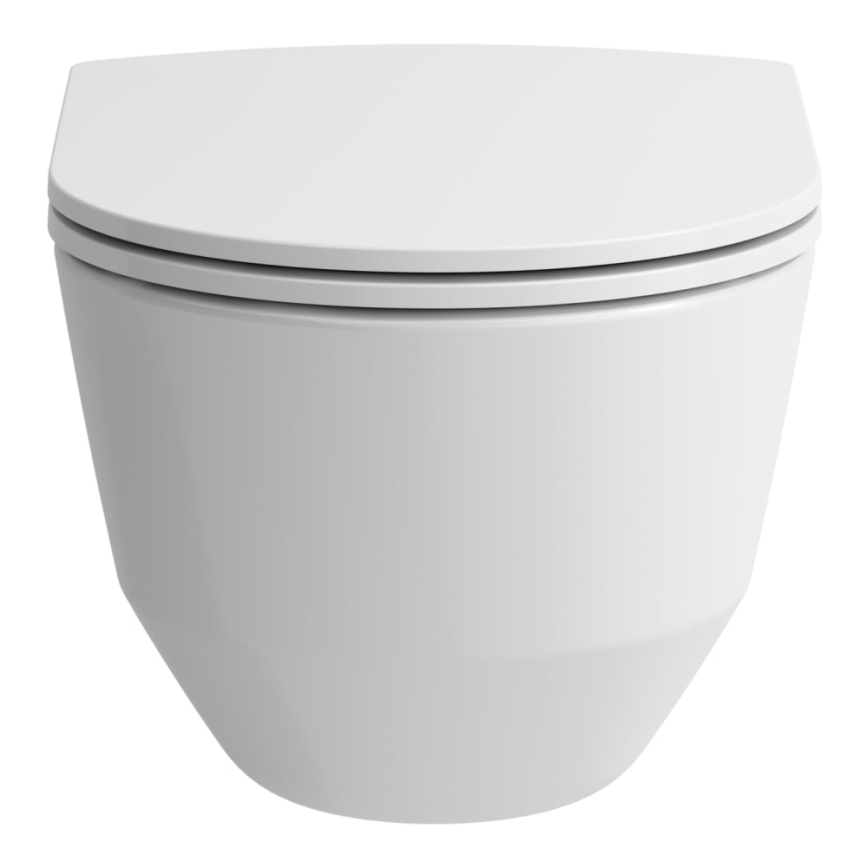 LAUFEN H8669540000001 - WC sospeso PRO in ceramica/bianco + sedile WC SoftClose PRO in Duroplast/bianco