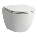 LAUFEN H8669550000001 - Vaso sospeso PRO in ceramica/bianco + sedile WC SoftClose PRO in Duroplast/bianco