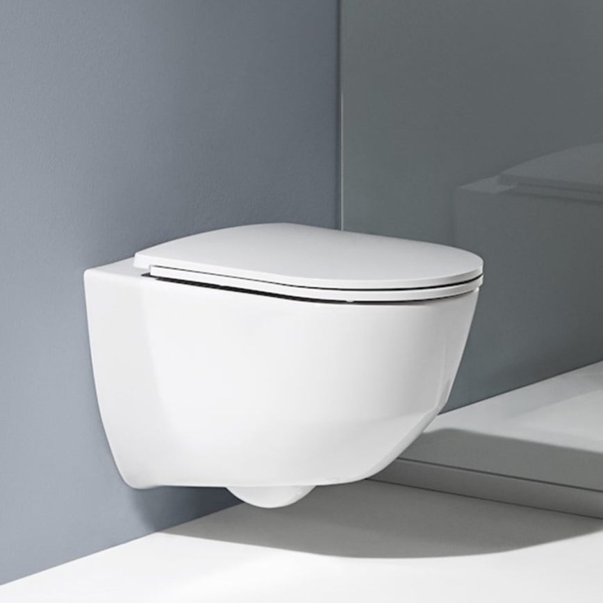 LAUFEN H8669570000001 - WC sospeso PRO ceramica/bianco + sedile WC SoftClose PRO in Duroplast/bianco