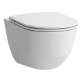 LAUFEN H8669570000001 - WC sospeso PRO ceramica/bianco + sedile WC SoftClose PRO in Duroplast/bianco