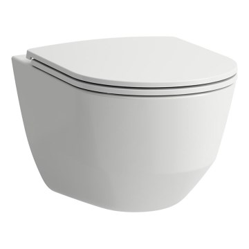 LAUFEN H8669570000001 - WC sospeso PRO ceramica/bianco + sedile WC SoftClose PRO in Duroplast/bianco