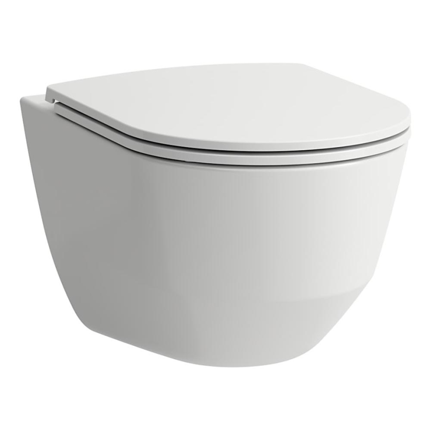 LAUFEN H8669570000001 - WC sospeso PRO ceramica/bianco + sedile WC SoftClose PRO in Duroplast/bianco
