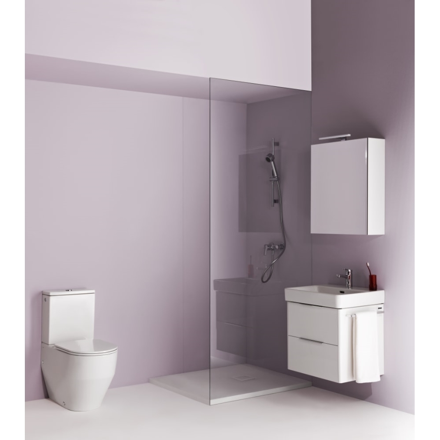 LAUFEN H8989650000001 - Sedile WC PRO in Duroplast/bianco