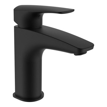 LAUFEN HF500702428000 - Rubinetto per lavabo LAURIN 16,2 cm titanio opaco nero