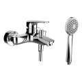 LAUFEN HF500760100600 - Set per vasca LAURIN con miscelatore, cromo lucido