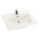 Lavabo da incasso CHICAGO 61 x 46,5 cm, bianco lucido