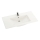 Lavabo da incasso CHICAGO 91x46,5 cm ceramica/bianco