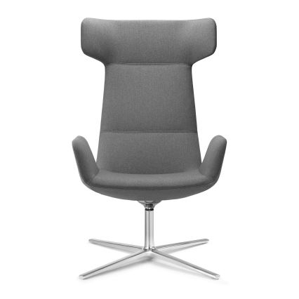 LD Seating - Poltrona girevole FLEXI grigia
