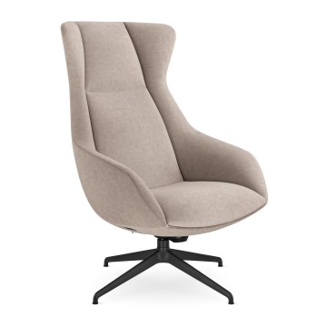 LD Seating - Poltrona girevole TERA beige
