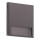 LDST AL-01-CB-BC5 - Illuminazione LED per scale ALEX 5xLED/1,2W/230V nero lucido 3500K