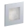 LDST AN-01-SS-BZ9 - Illuminazione LED per scale ANGEL 9xLED/1,2W/230V cromo opaco 6500K