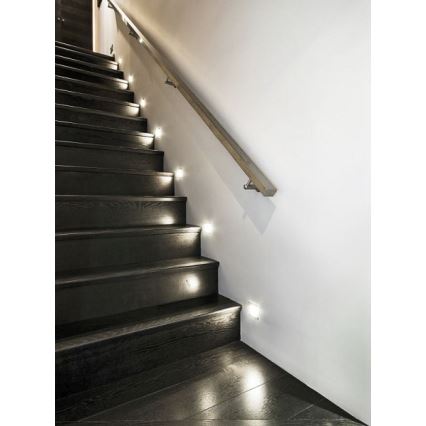 LDST DI-01-B-BZ12 - Lampada LED per scale DIANA LED/1,2W/230V bianco 6500K