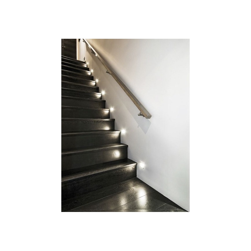 LDST DI-01-B-BZ12 - Lampada LED per scale DIANA LED/1,2W/230V bianco 6500K