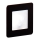 LDST DI-01-SC-BZ9 - Illuminazione LED per scale DIANA 9xLED/1,2W/230V nero opaco 6500K