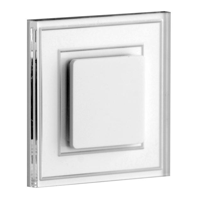 LDST KE-01-B-BZ8 - Illuminazione LED per scale KELLY 8xLED/1,2W/230V bianco 6500K