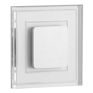 LDST KE-01-SS-BZ8 - Illuminazione LED per scale KELLY 8xLED/1,2W/230V cromo opaco 6500K