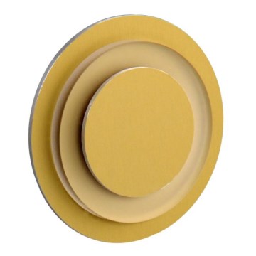 LDST LI-01-SZ-BC8 - Illuminazione LED per scale LILI 8xLED/1,2W/230V oro 3500K