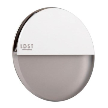 LDST RO-01-B-BZ4 - Illuminazione LED per scale ROBIN 4xLED/1,2W/230V bianco 6500K