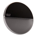 LDST RO-01-CB-BZ4 - Illuminazione LED per scale ROBIN 4xLED/1,2W/230V nero lucido 6500K