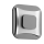 LDST SK-01-CB-BC8 - Illuminazione LED per scale SHOCK 8xLED/1,2W/230V nero lucido 3500K