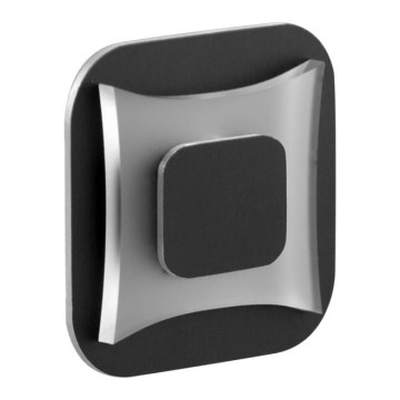 LDST SK-01-SC-BC8 - Illuminazione LED per scale SHOCK 8xLED/1,2W/230V nero opaco 3500K