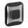 LDST SK-01-SC-BC8 - Illuminazione LED per scale SHOCK 8xLED/1,2W/230V nero opaco 3500K