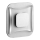 LDST SK-01-SS-BC8 - Illuminazione LED per scale SHOCK 8xLED/1,2W/230V cromo opaco 3500K