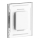 LDST SP-01-B-BZ8 - Illuminazione LED per scale SPACE 8xLED/1,2W/230V bianco 6500K