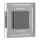 LDST SP-01-SC-BZ8- Illuminazione LED per scale SPACE 8xLED/1,2W/230V nero opaco 6500K