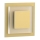 LDST SU-01-SZ-BC8 - Illuminazione LED per scale SUNNY 8xLED/1,2W/230V oro 3500K