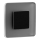 LDST SW-01-SC-BZ8 - Illuminazione LED per scale SWIFT 8xLED/1,2W/230V nero opaco 6500K