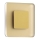 LDST SW-01-SZ-BC8 - Illuminazione LED per scale SWIFT 8xLED/1,2W/230V oro 3500K