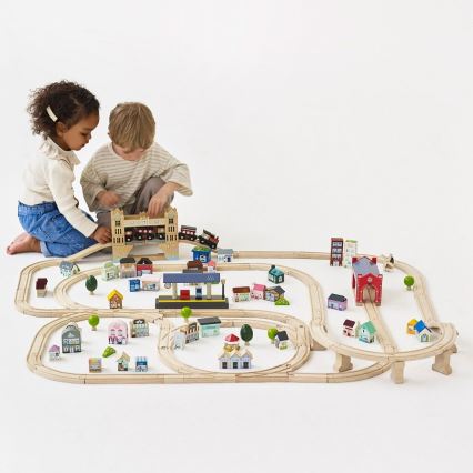 Le Toy Van - Binario ferroviario Città