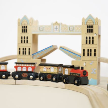 Le Toy Van - Binario ferroviario Città