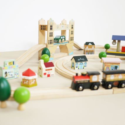 Le Toy Van - Binario ferroviario Città