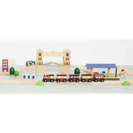 Le Toy Van - Binario ferroviario Città