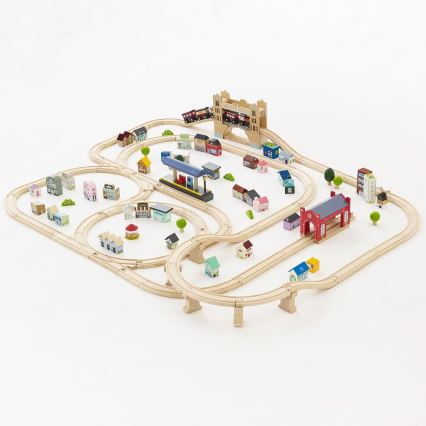 Le Toy Van - Binario ferroviario Città