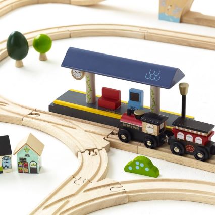 Le Toy Van - Binario ferroviario Città