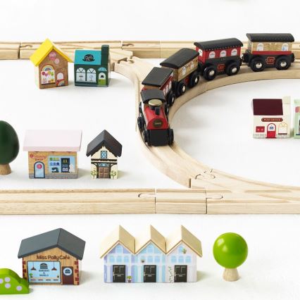 Le Toy Van - Binario ferroviario Città