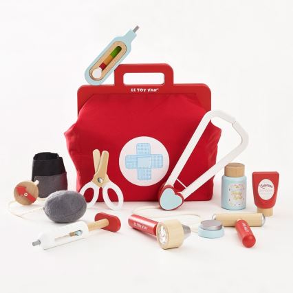 Le Toy Van - Borsa da medico con accessori