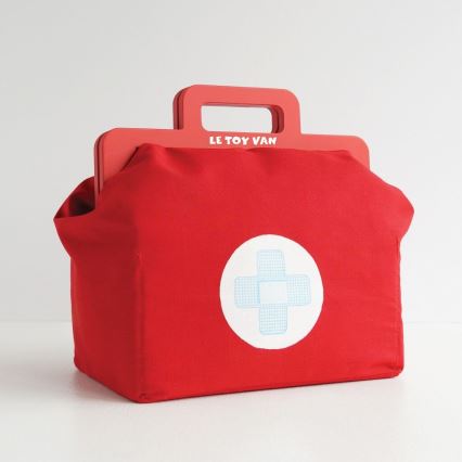 Le Toy Van - Borsa da medico con accessori