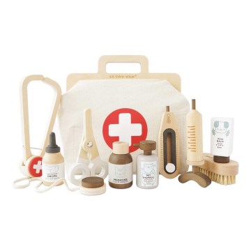 Le Toy Van - Borsa veterinaria con accessori